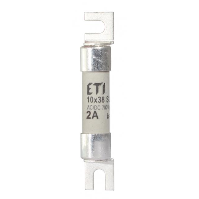 Wkładka topikowa cylindryczna PV gR 700V SU CH10x38SU gR 2A 700V AC DC 002625300 ETI