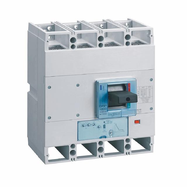 Wyłącznik DPX3 1600 S1 4P 1600A 50Ka 422561 LEGRAND