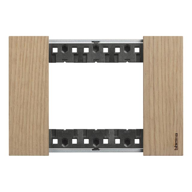 Living Now - Ramka 3 Moduły - Oak Bticino  KA4803LM LEGRAND