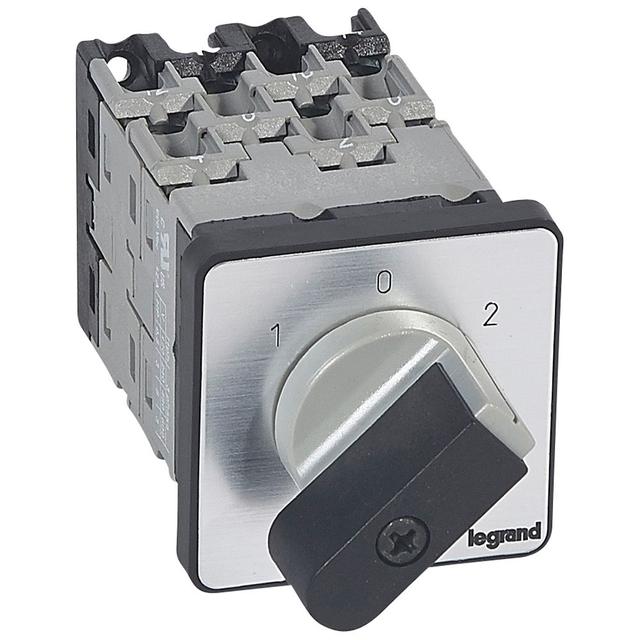 Przełącznik Krzywkowy 0-1-2 Pr12 16A 4P 027433 LEGRAND
