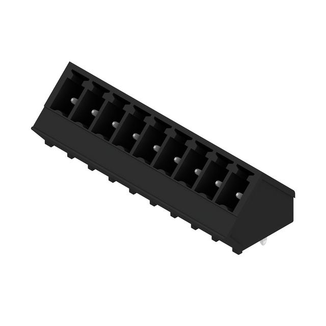 SC-SMT 3.81/09/135G 3.2SN BK BX Wtyki PCB (złącza płyty), 3.81 mm, Liczba biegunów: 9, kąt odejścia: 135° /50szt./ 1977700000 WEIDMÜLLER
