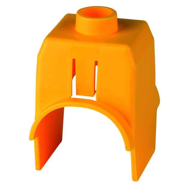 Osłona zacisku KM2G (zacisk ramkowy V do 300 mm2) HRV L8990573 ETI