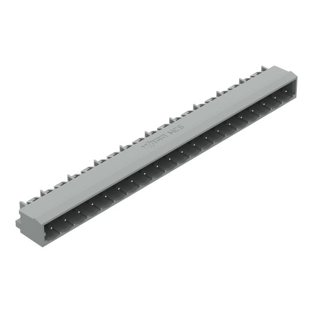 MCS-MIDI Classic wtyk 20-bieg. czarny raster 5 mm /50szt./ WAGO