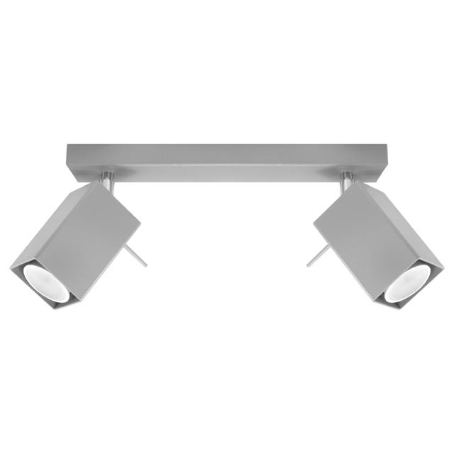 Sollux Plafon MERIDA 2 szary SL.0456