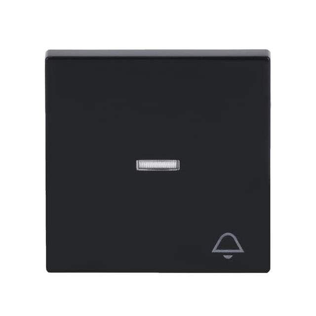 CARAT/FUTURE  Klawisz z symbolem „dzwonek” Do przycisku zwiernego antracyt