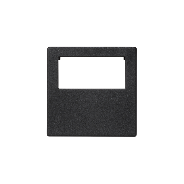 Simon Connect Pokrywa K45 do szybkozłączka pojedyncza szary grafit