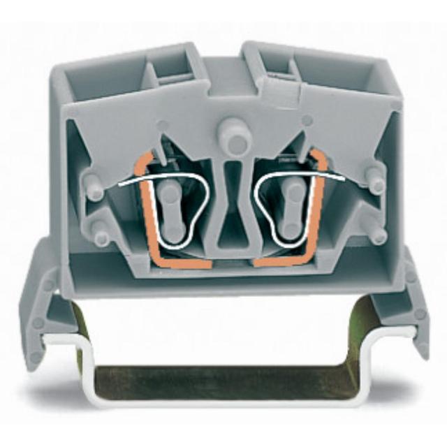złączka 4-przewodowa 2,5 mm2 pomarańczowa