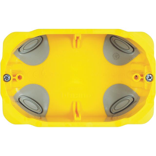 PUSZKA DO GIPSU 3 MODUŁY, Bticino