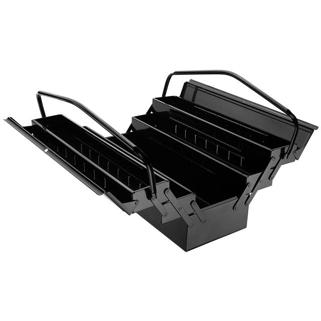 Skrzynka narzędziowa 55 x 20 x 21 cm, metalowa