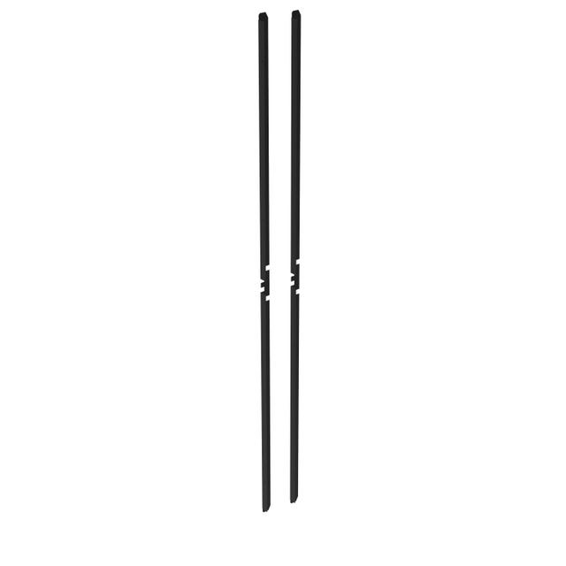 PANEL PIONOWY ZARZADZAJĄCY PRZEPŁYWEM POWIETRZA 42U SZER. 800 MM BOCZNY, Legrand