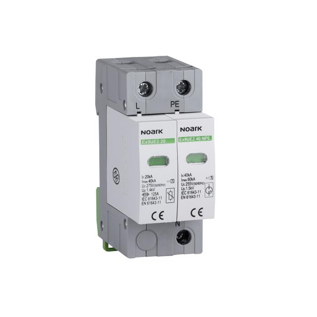 Ex9UE2 20 1P+N 385 Ogranicznik przepięć typ T2 385V AC 20kA wymienna wkładka 1P+N 103768