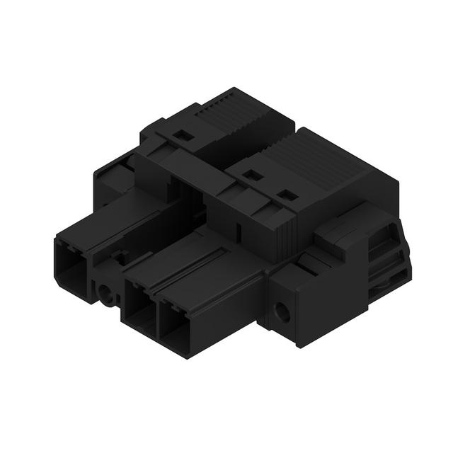 SVF 7.62HP/03/180SFBMF3 SN BK BX Złącze kablowe do płytek drukowanych, nr katalogowy 1429940000