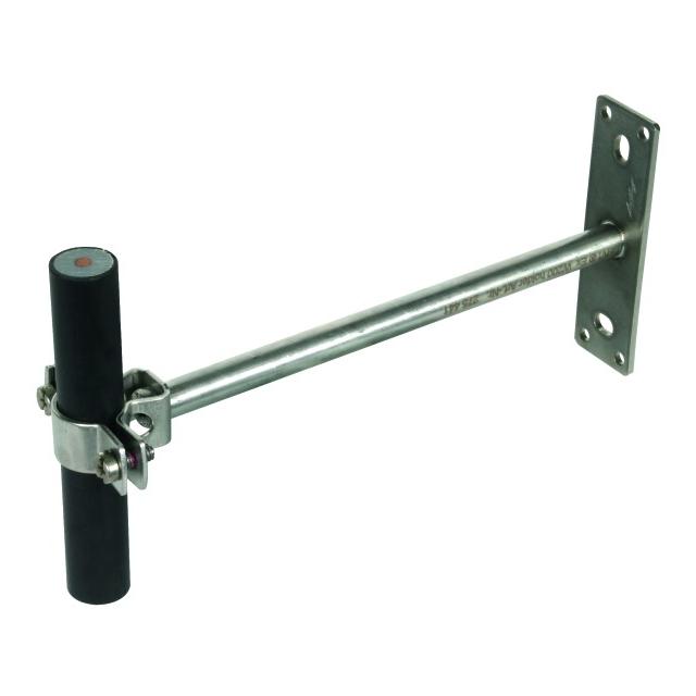 Wspornik do zwodu HVI 20 mm do strefy Ex 2, wys. 200 mm, stal nierdz. NIRO