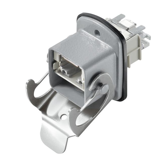 WEIDMULLER IE-BS-V05M-RJ45-FJ-A Złącze RJ45, IP67, złącze 1: RJ45, Przyłącze 2: IDCTIA-568AAWG 26...AWG 22 /10szt./ 1963460000 WEIDMÜLLER