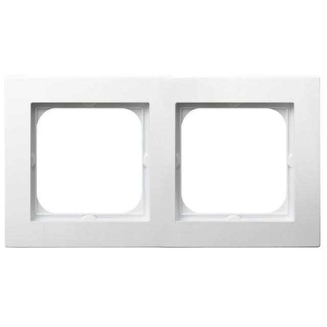 AS Ramka podwójna - kolor biały