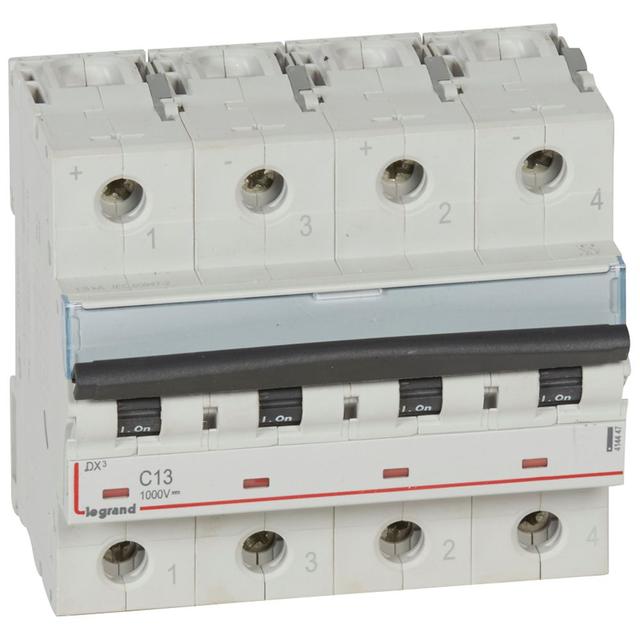 Wyłącznik Nadprądowy PV 2P 13A 1000VDC 414447 LEGRAND