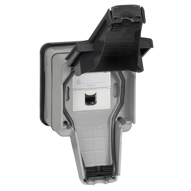 Plexo 66: Gniazdo 1Xrj45 Kat.6 Ftp 090467 LEGRAND