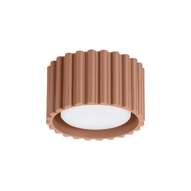 SOLLUX Plafon AURA 1 mocca Gx53 ; SL.1807
