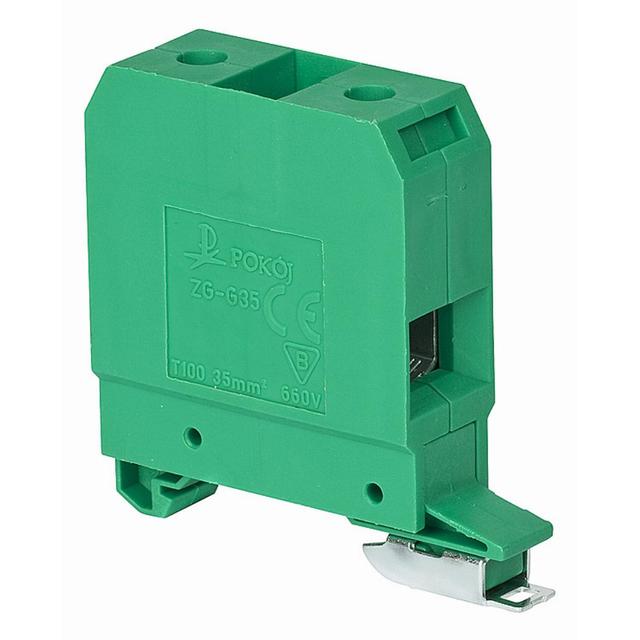 ZGAG35/TS35 ZŁĄCZKA K.ZIELONY