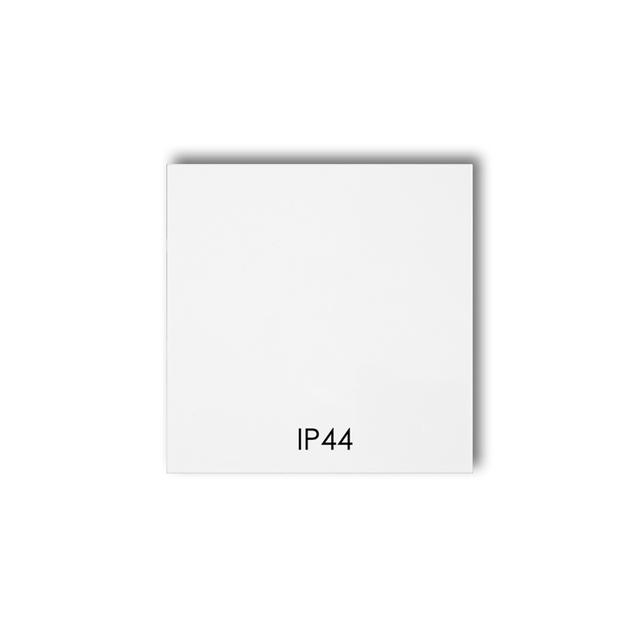 Klawisz pojedynczy do łączników IP44 ICON, MINI, biały mat 25MKLH-1 KARLIK