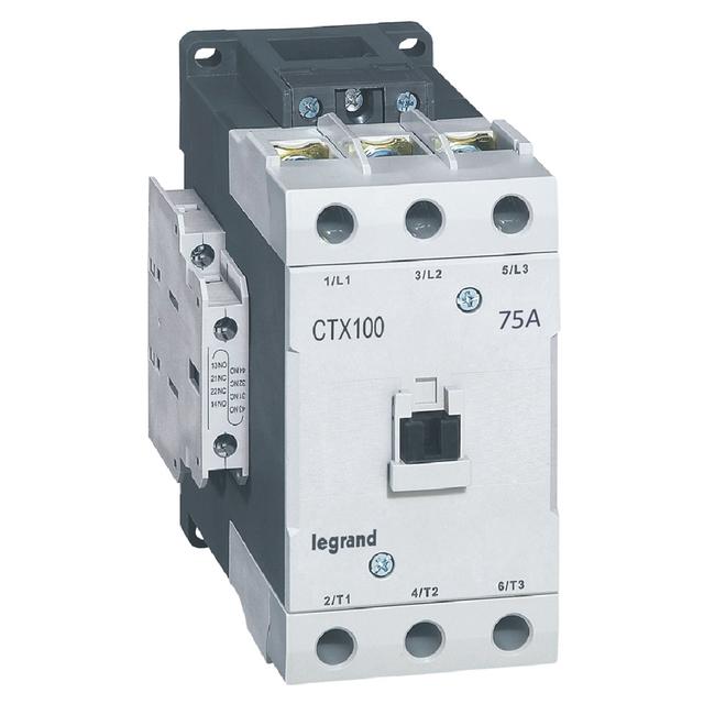 Stycznik Mocy 75A 3P 230V AC 2Z 2R CTX3 416186 LEGRAND