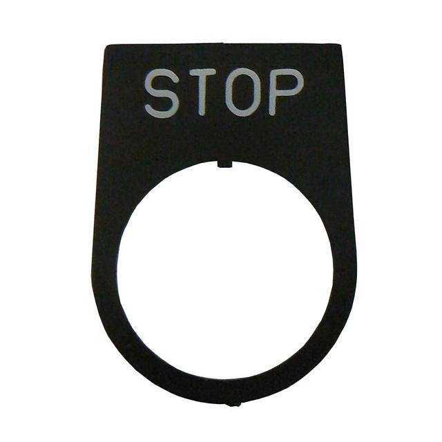 Tabliczka informacyjna NEF STOP