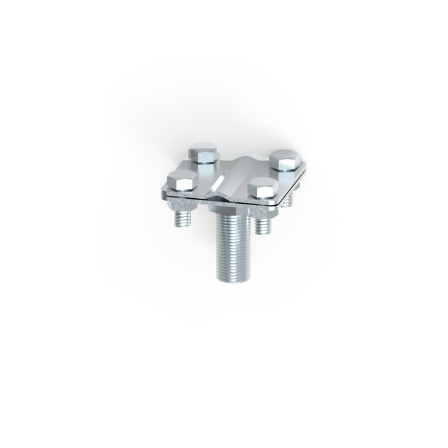 OC ZACISK WKRĘCANY DO PRĘTA UZIOM.M20 42.2.1 OC