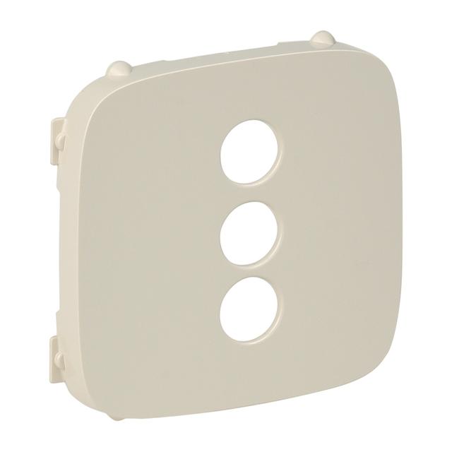 Valena Allure Plakietka Gniazda 3Xrca Kremowa 754726 LEGRAND