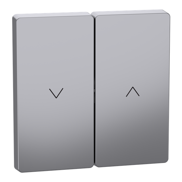 Klawisz podwójny żaluzjowy, stal nierdze