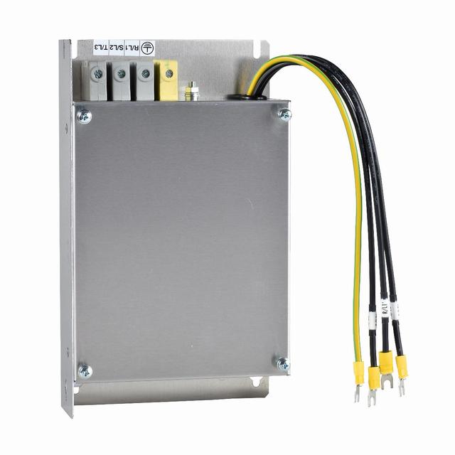 Akcesoria VW3A Filtr EMC 3 fazowe 200/240VAC 380/500VAC 50/60Hz 47A IP20 VW3A31407 Schneider