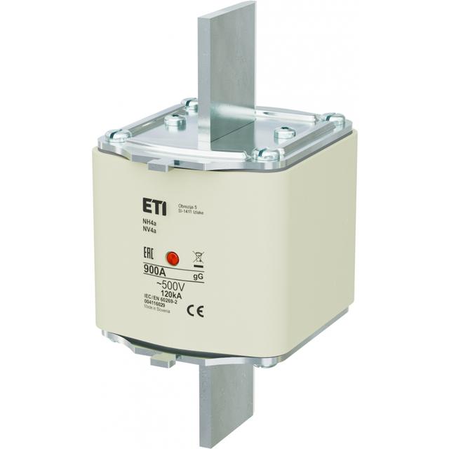 WT-4a/gG 900A SI Wkładka topikowa przemysłowa zwłoczna