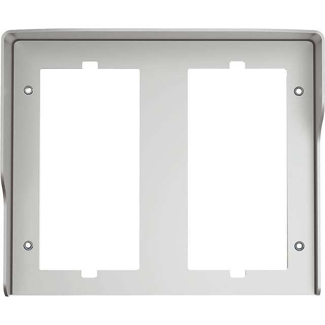 OSŁONA Z DASZKIEM DO PANELI SFERA - 4 MODUŁY - ALUMINIUM, Bticino