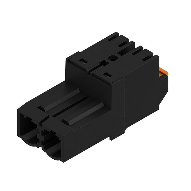 SLF 7.62HP/02/180G SN BK BX Złącze kablowe do płytek drukowanych /126szt./ WEIDMULLER
