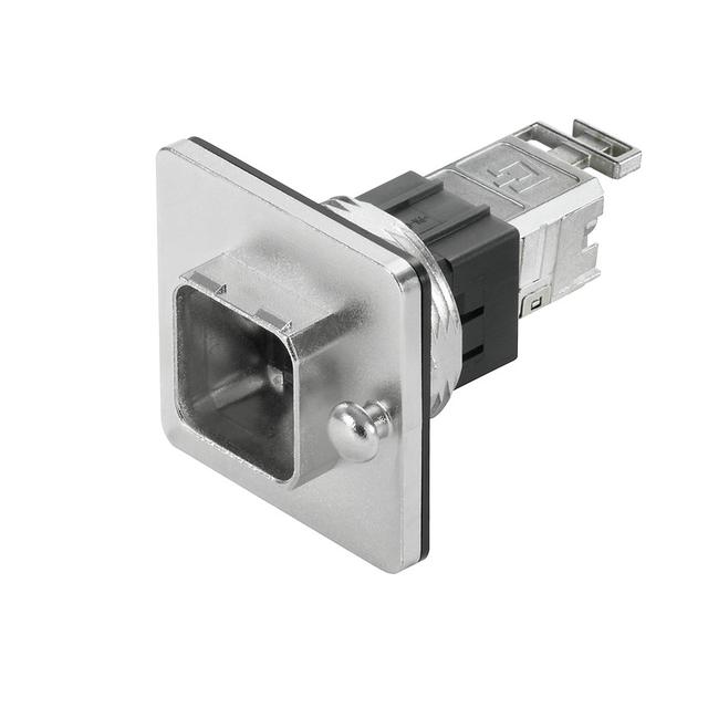 WEIDMULLER IE-BSC-V14M-RJ45-FJ-A Złącze RJ45, IP67, złącze 1: RJ45, Przyłącze 2: IDCTIA-568AAWG 26...AWG 22 /10szt./ 1058270000 WEIDMÜLLER
