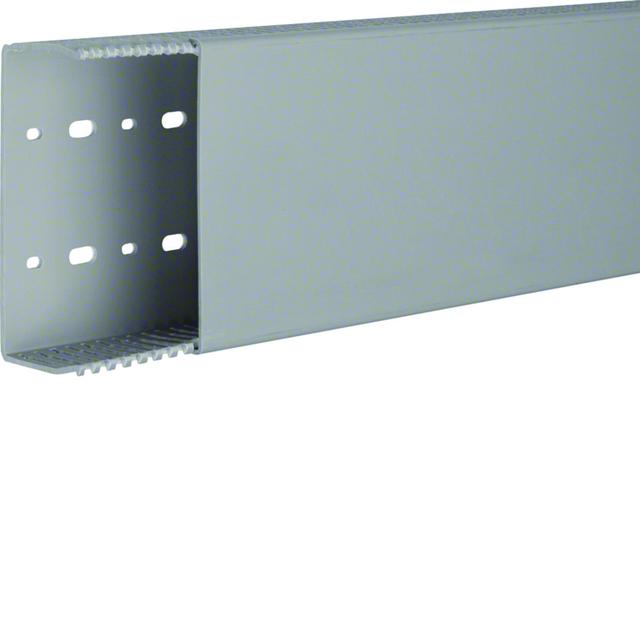 tehalit.LKG Kanał grzebieniowy PVC z pokrywą 50x125mm szary LKG5012507030B HAGER