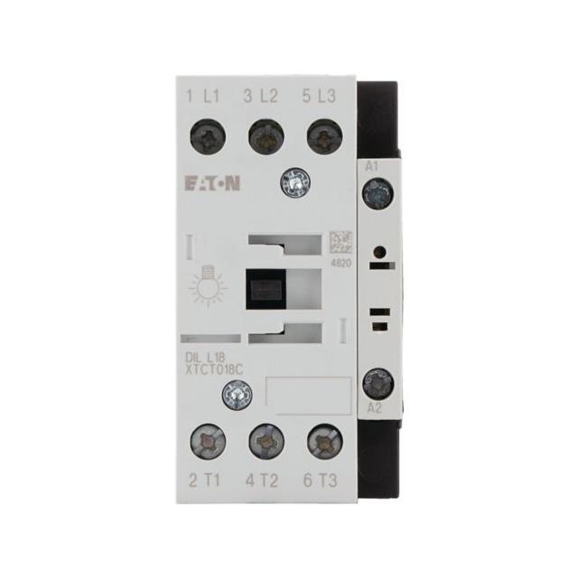 Stycznik do lamp 18A AC-5a 3P 230V AC 0Z 0R DILL18(230V50HZ,240V60HZ) 104405 EATON