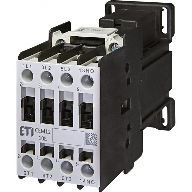 Stycznik powietrzny CEM12.10-220V-DC 004643221 ETI