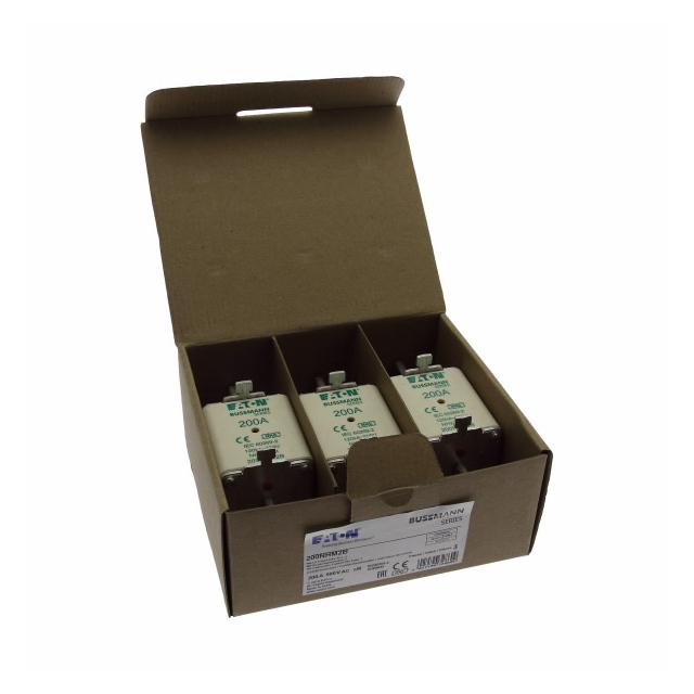 NH FUSE 200A 500V aM SIZE 2 DUAL IND Wkładka NH2 200A 500V AM podwójny wskaźnik 200NHM2B EATON