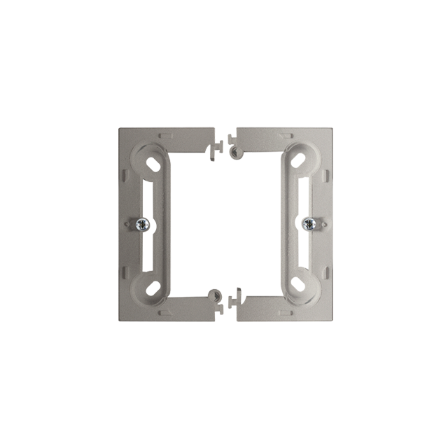 puszki instal. Puszka natynkowa głęboka (40mm) pojedyncza składana satynowy PSC/29 KONTAKT
