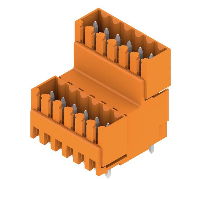 SLD 3.50V/12/180G 3.2SN OR BX Wtyki PCB (złącza płyty), 3.50 mm, Liczba biegunów: 12, kąt odejścia: 180° /50szt./ 1641130000 WEIDMÜLLER