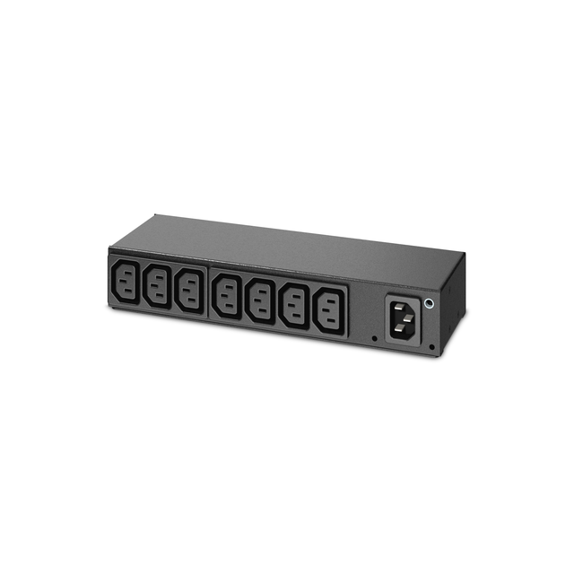 LISTWA ZASILAJĄCA PDU DO MONTAŻU W SZAFIE PODSTAWOWA 0U/1U 120–240 V/15 A 220–240 V/10 A (8) C13