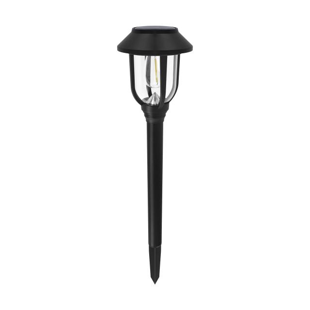 Lampa solarna LED CYPIS LED 0,04W BLACK CW