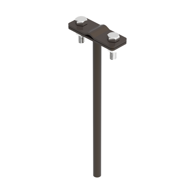 LA 9005 UCHWYT DYSTANSOWY L-160 24.1 LA 9005