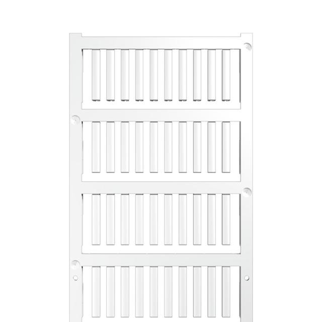 VT SF 1/21 MC NE WS V0 System kodowania kabli, 1.7 - 2.1 mm, 3.2 mm, poliamid 66, biały /800szt./ 1689390001 WEIDMÜLLER