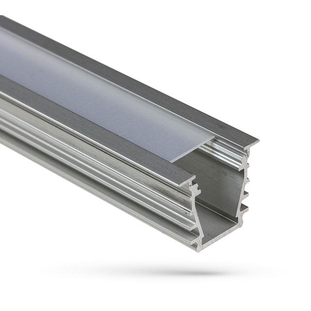 Profil Aluminiowy WOJDEEP z osłoną mleczną 1mb