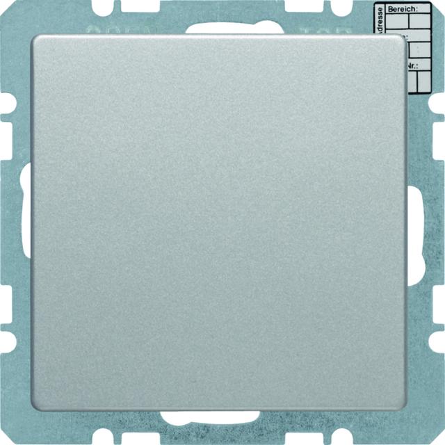 BERKER KNX system Berker Q.1/Q.3 Czujniki CO2 i wilgotności z regulacją temperatury aluminium aksamit 75441324 HAGER
