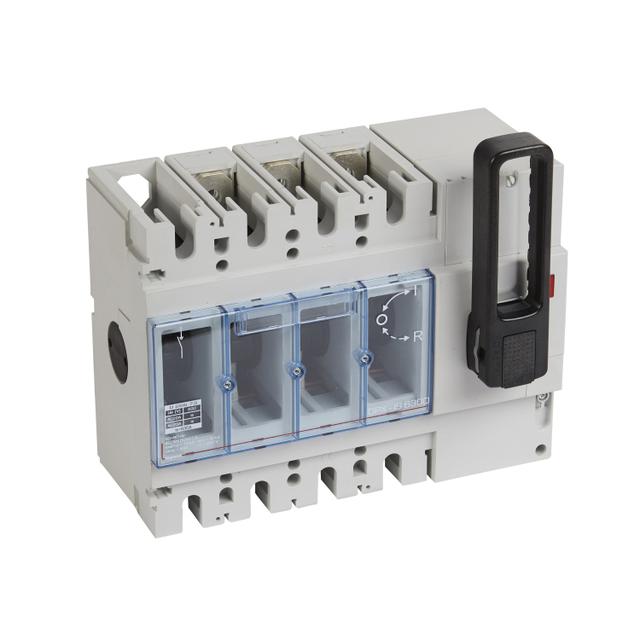 ROZŁĄCZNIK DPX-IS 630 3P 630 A WYZWALACZ FRONTOWY, Legrand