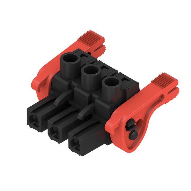 BLZ 7.62HP/03/180LR SN BK BX Złącze kablowe do płytek drukowanych /45szt./ WEIDMULLER