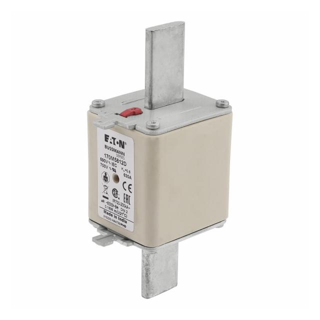 630A 690V aR DIN 2 HSDNH FUSE Wkładka szybka 630A AC 690V DIN 2 aR DIN IEC podwójny wskaźni 170M5812