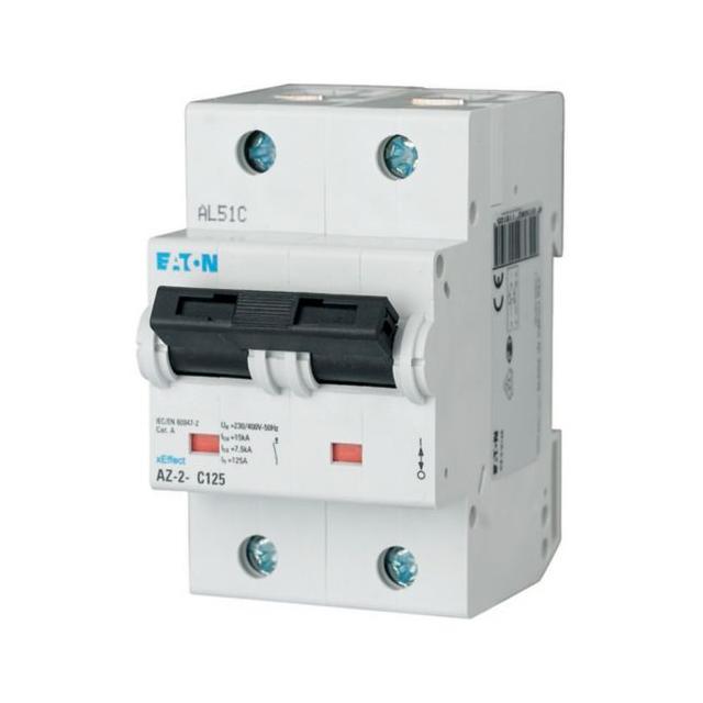 AZ-2-D80 Wyłącznik nadprądowy 25kA D80A 2P 211823 EATON